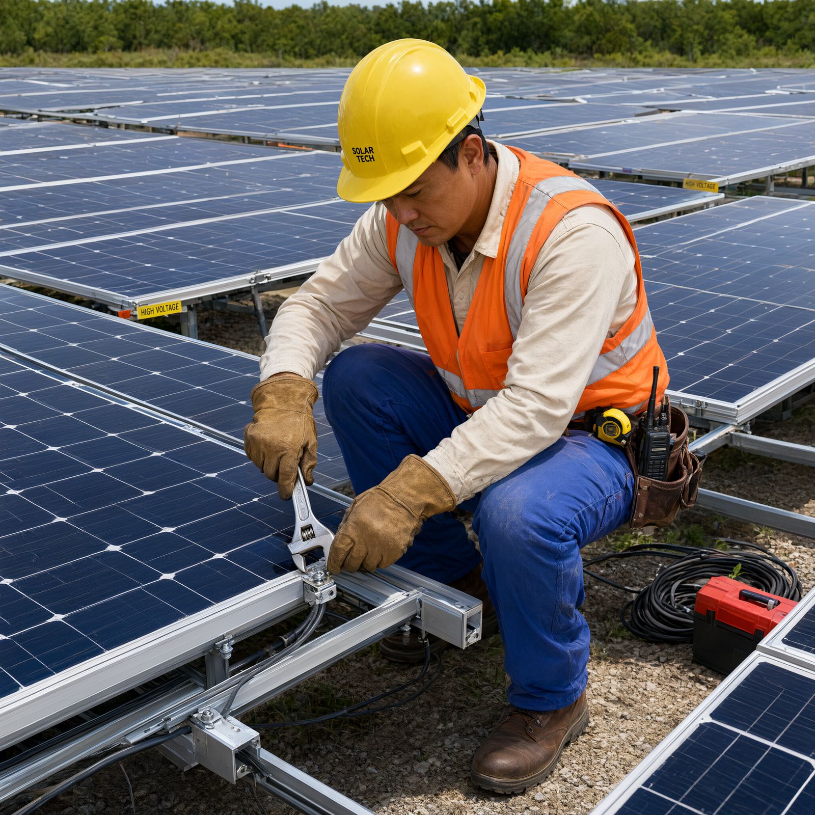 Instalación de paneles solares